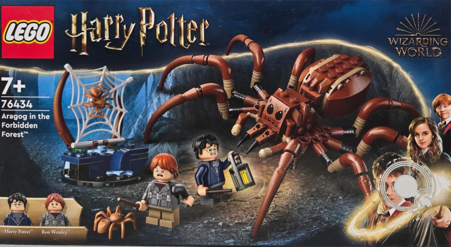 LEGO® Harry Potter™ Aragog in the Forbidden Forest™ (76434)