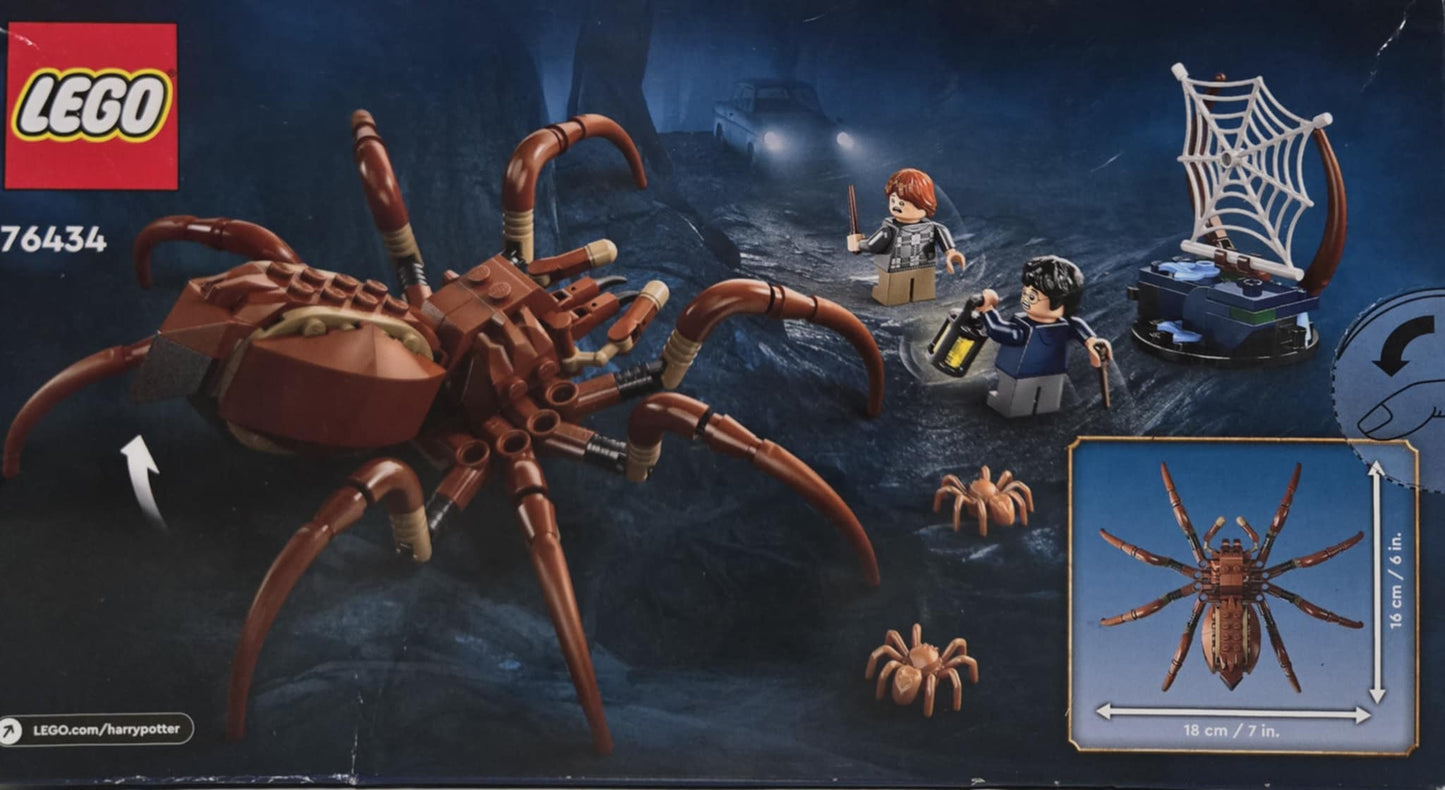 LEGO® Harry Potter™ Aragog in the Forbidden Forest™ (76434)