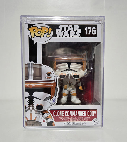 Clone Commander Cody Funko