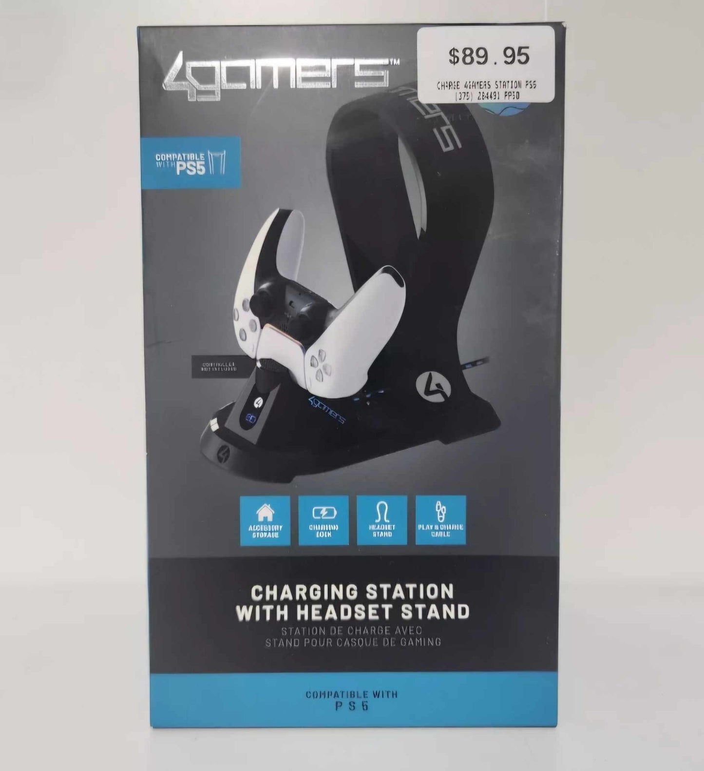 4gamer Charging Station With Headset Stand