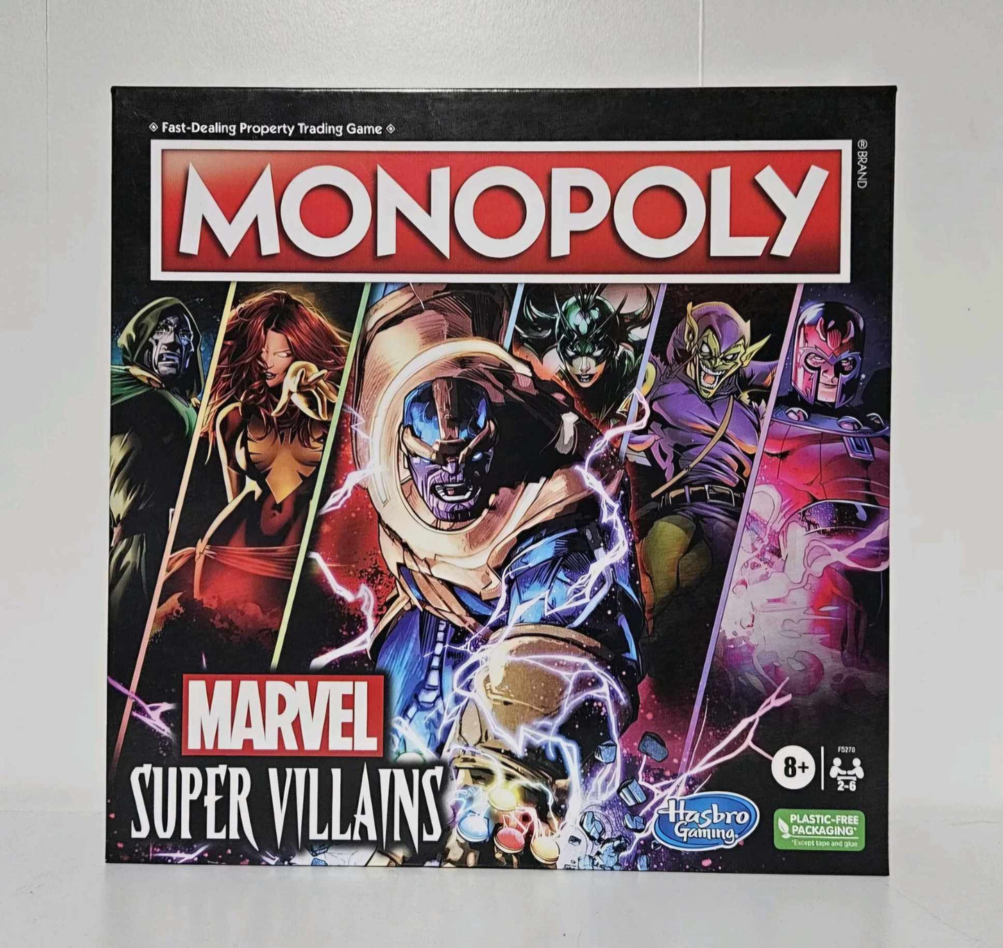 Marvel Super Villains Monopoly - Loot