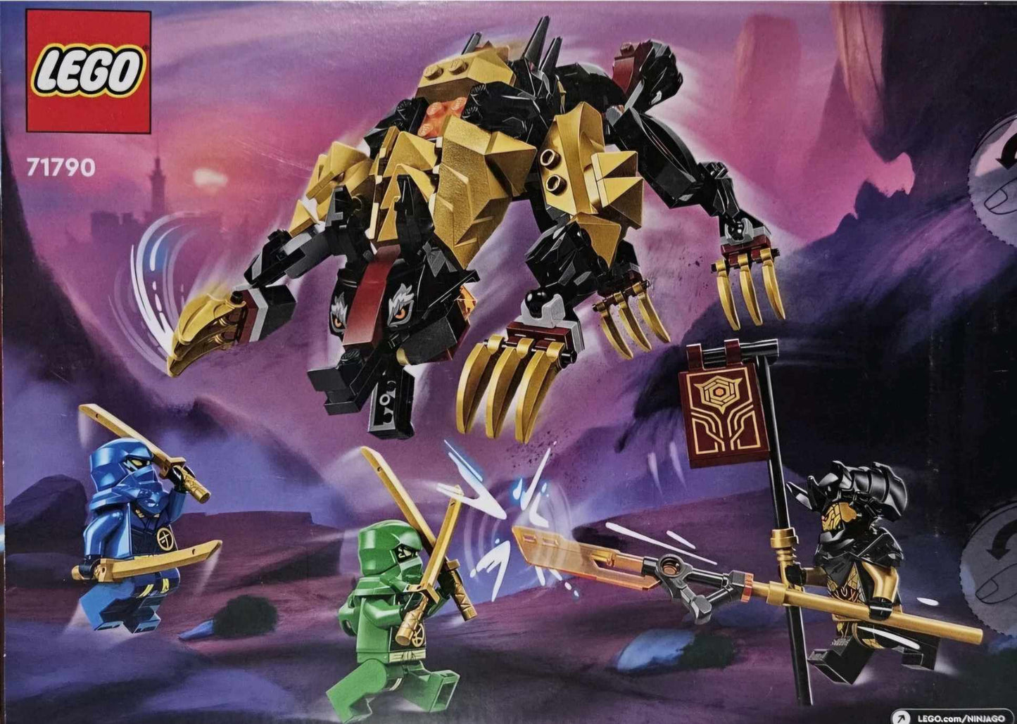 LEGO NINJAGO: Imperium Dragon Hunter Hound (71790)