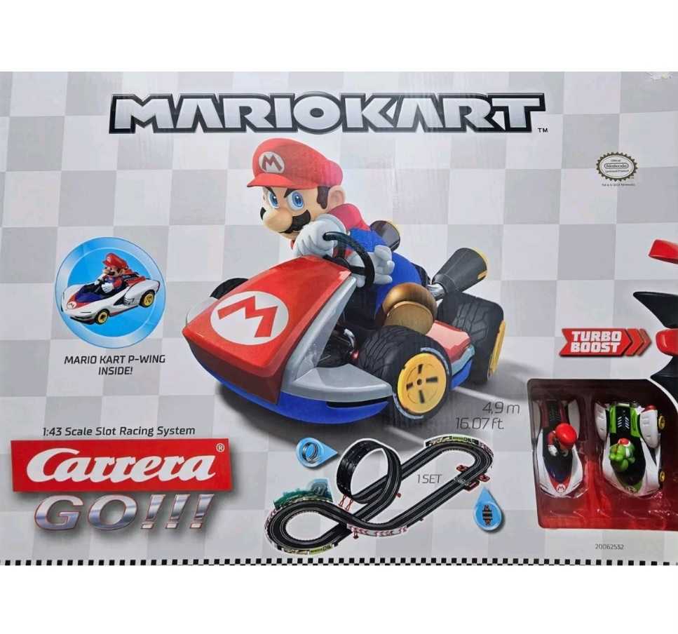 Carrera GO!!! 62532 Nintendo Mario Kart P-Wing Slot Car Set