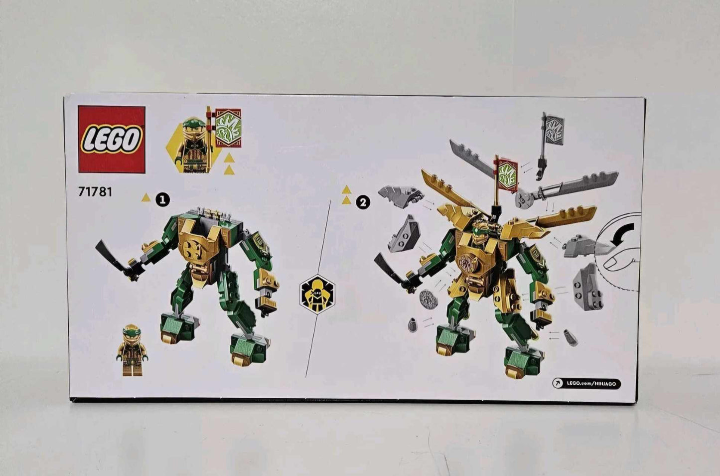 LEGO NINJAGO: Lloyd's Mech Battle EVO (71781)