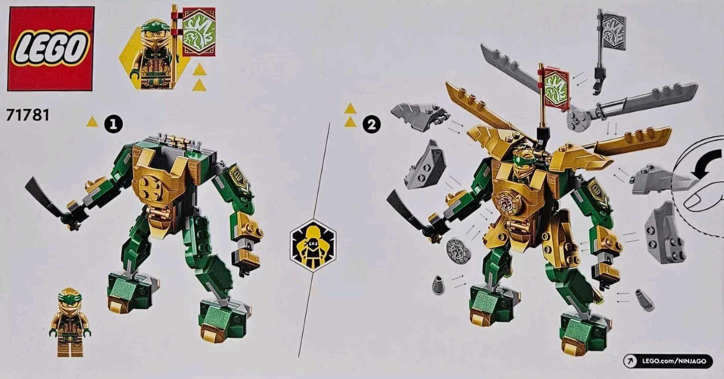 LEGO NINJAGO: Lloyd's Mech Battle EVO (71781)