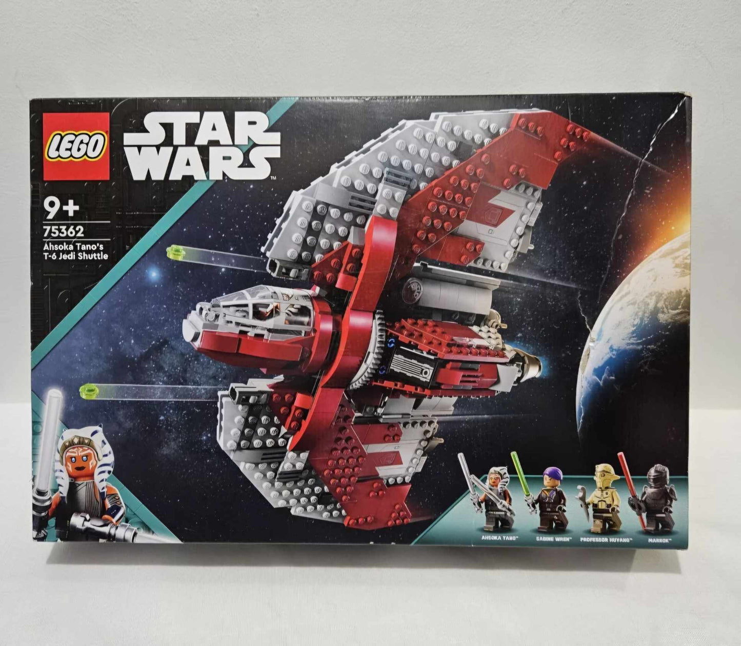 LEGO Star Wars: Ahsoka Tano's T-6 Jedi Shuttle (75362)