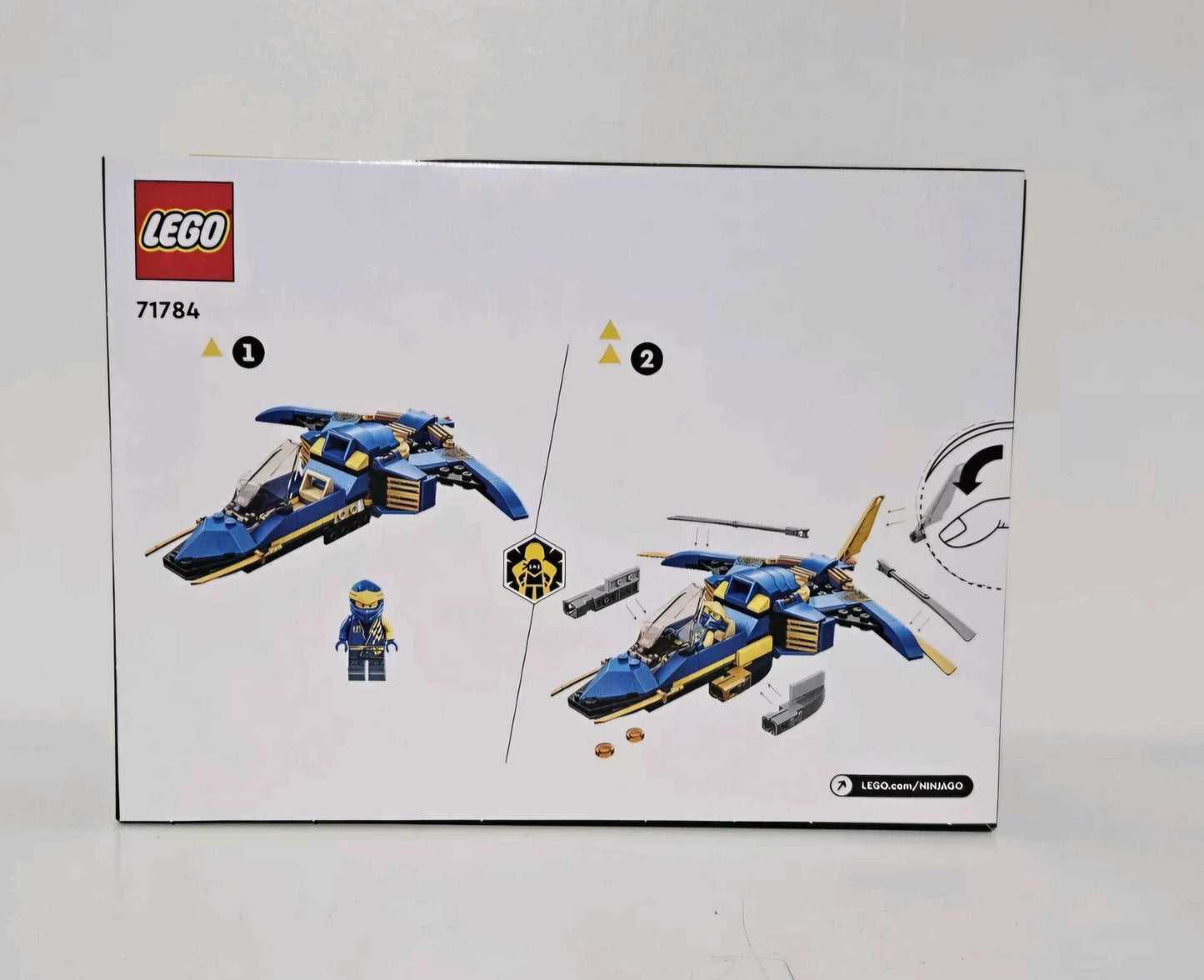 LEGO NINJAGO: Jay's Lightning Jet EVO (71784)