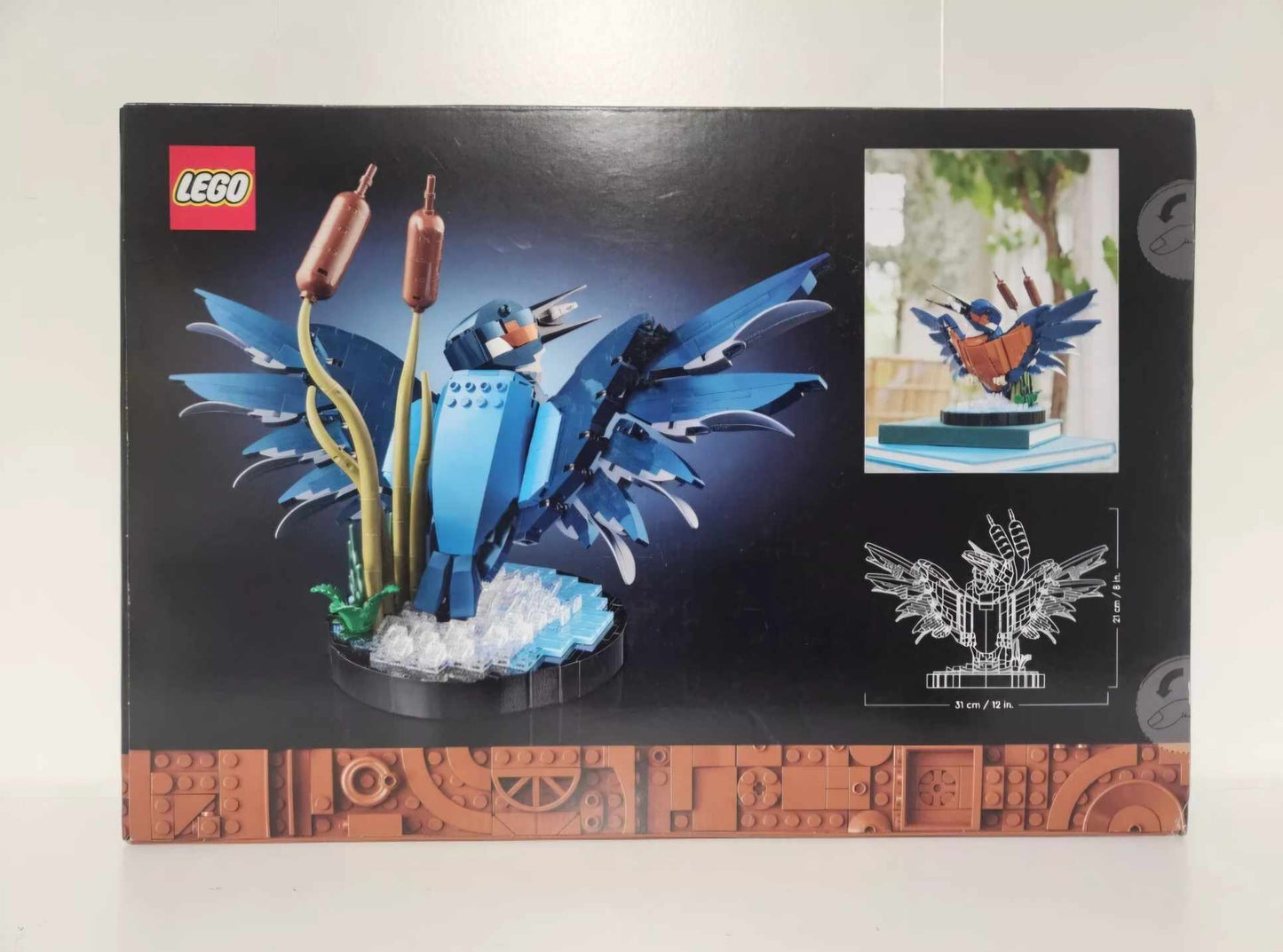 LEGO : Icons : Kingfisher Bird (10331) 18+