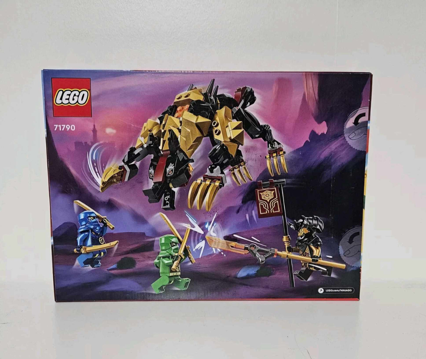 LEGO NINJAGO: Imperium Dragon Hunter Hound (71790)