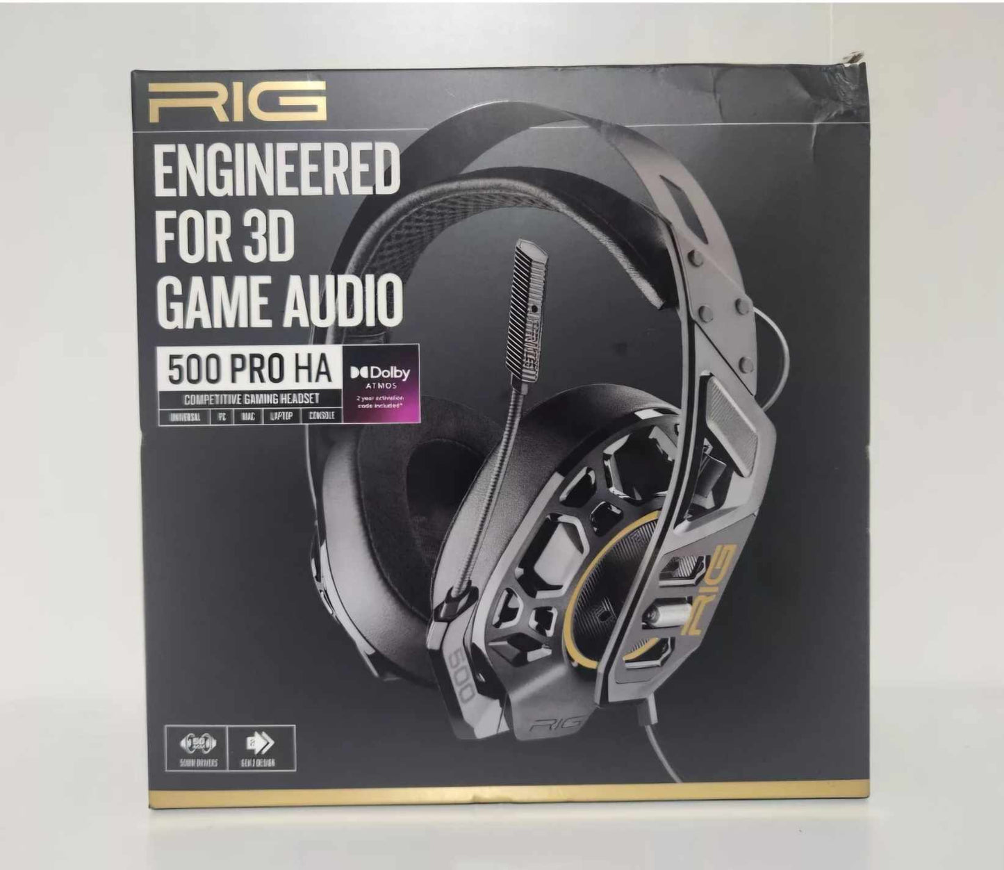 Gaming Headset and Mic RIG 500 Pro HA