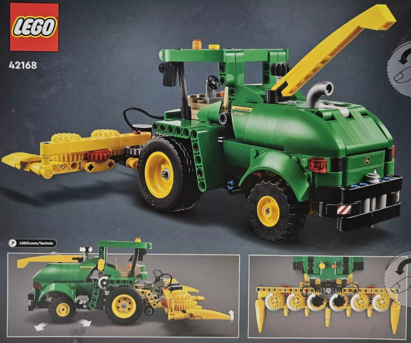 LEGO Technic - John Deere 9700 Forage Harvester (42168)