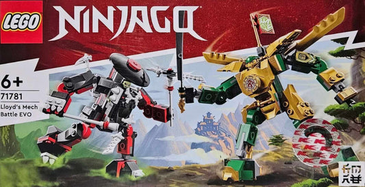 LEGO NINJAGO: Lloyd's Mech Battle EVO (71781)