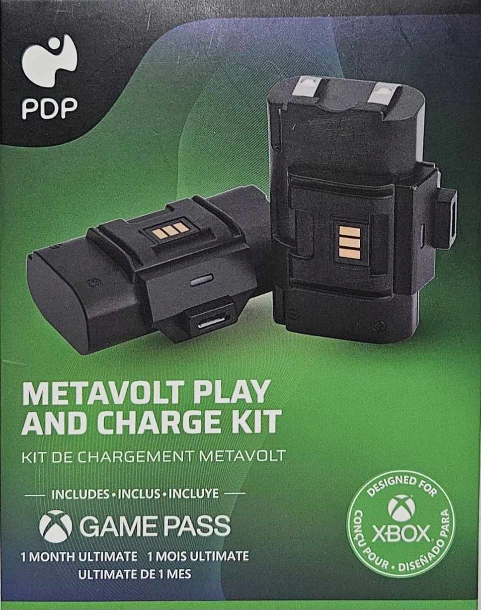 Pdp Metavolt Play And Charge Kit Xbox