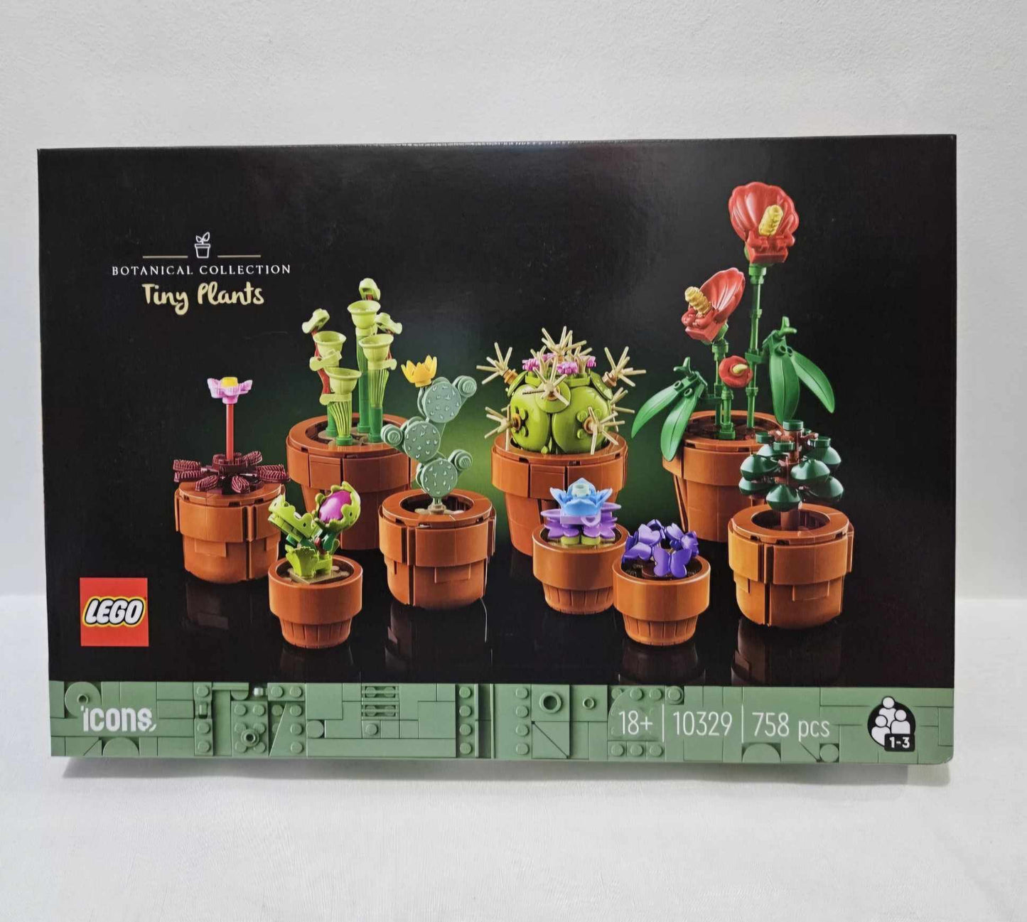 LEGO Icons - Tiny Plants (10329)