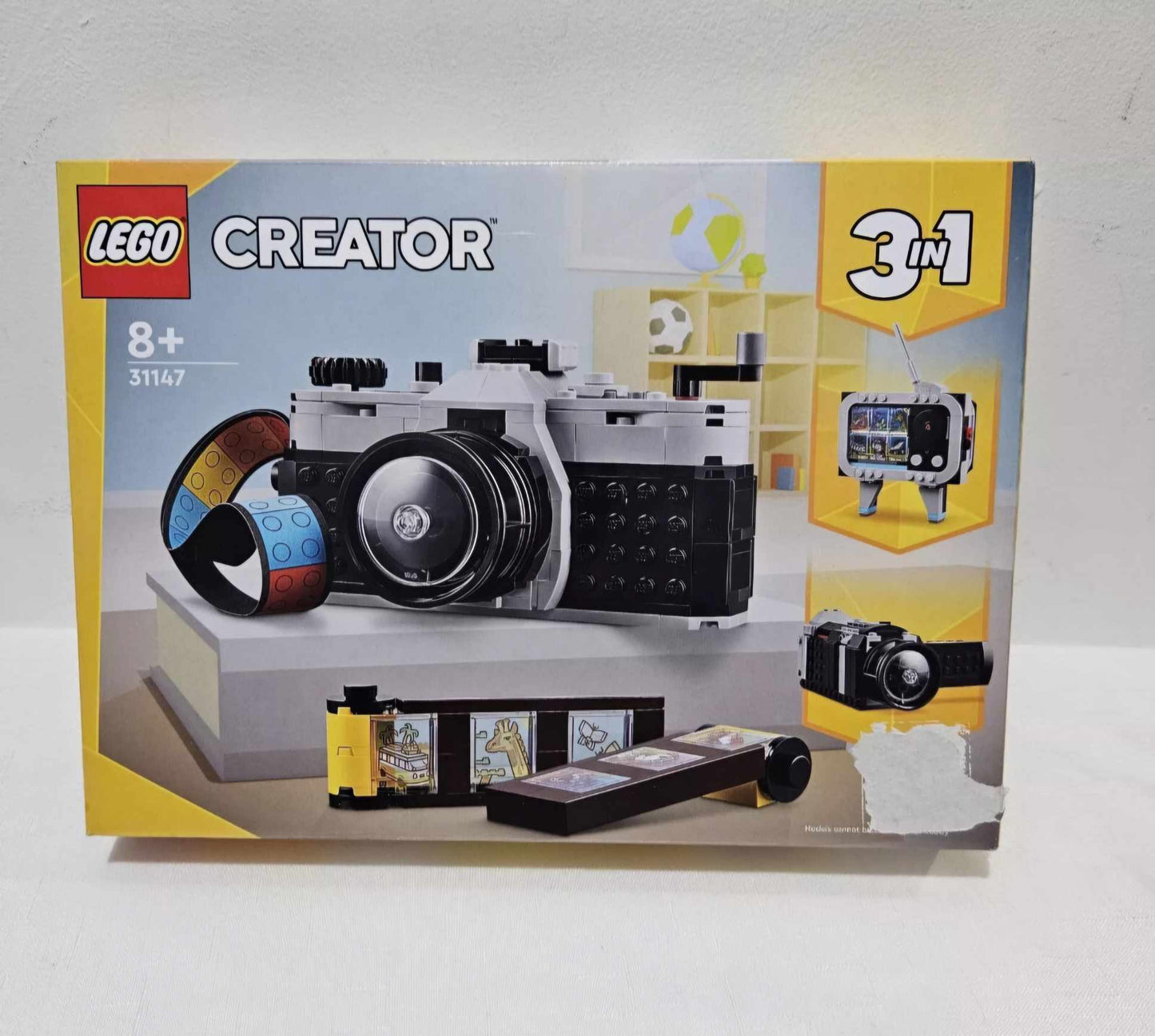 LEGO Creator 3-in-1 - Retro Camera (31147)