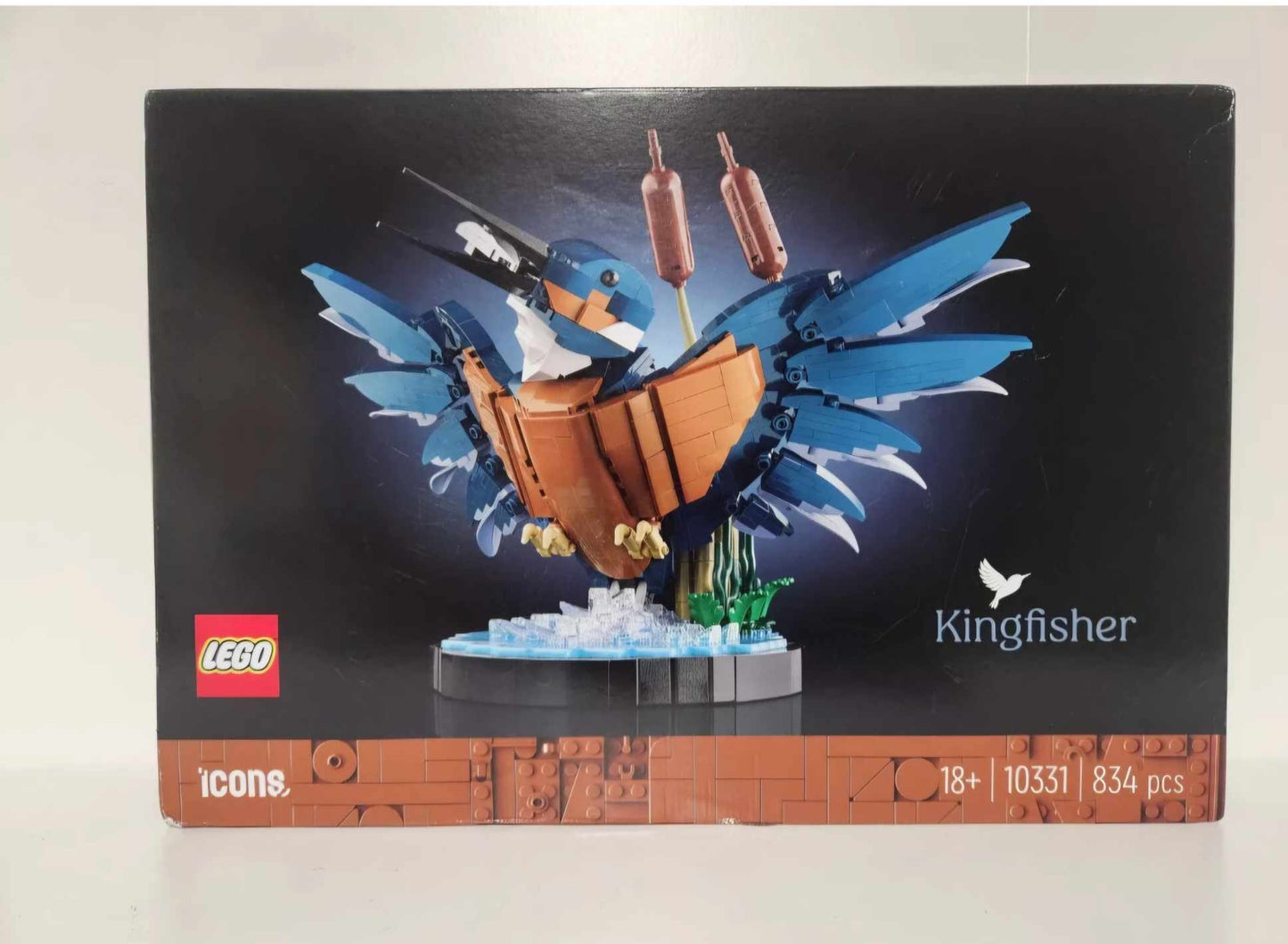 LEGO : Icons : Kingfisher Bird (10331) 18+