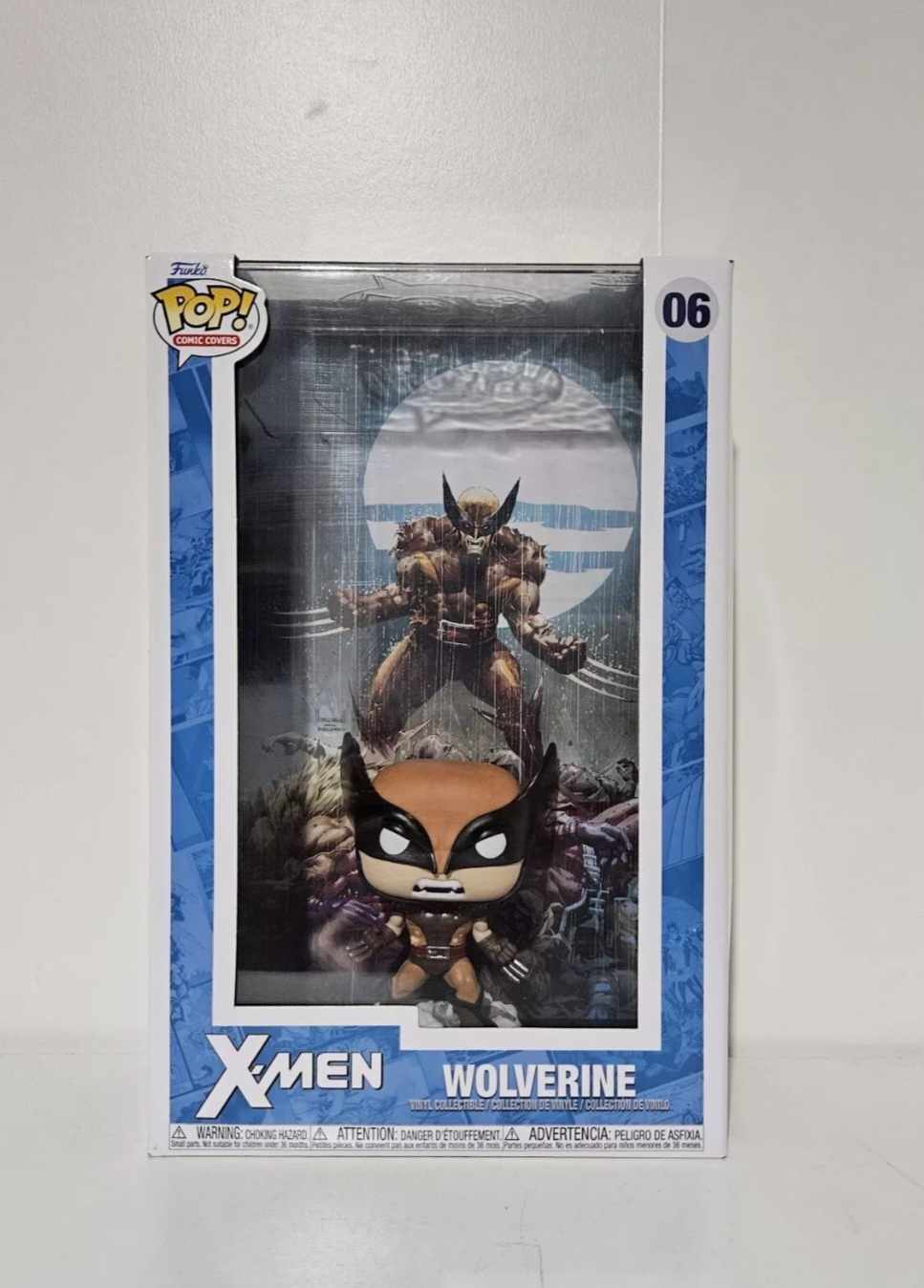 Wolverine Comic Covers 06 X-Men Marvel Funko Pop Vinyl