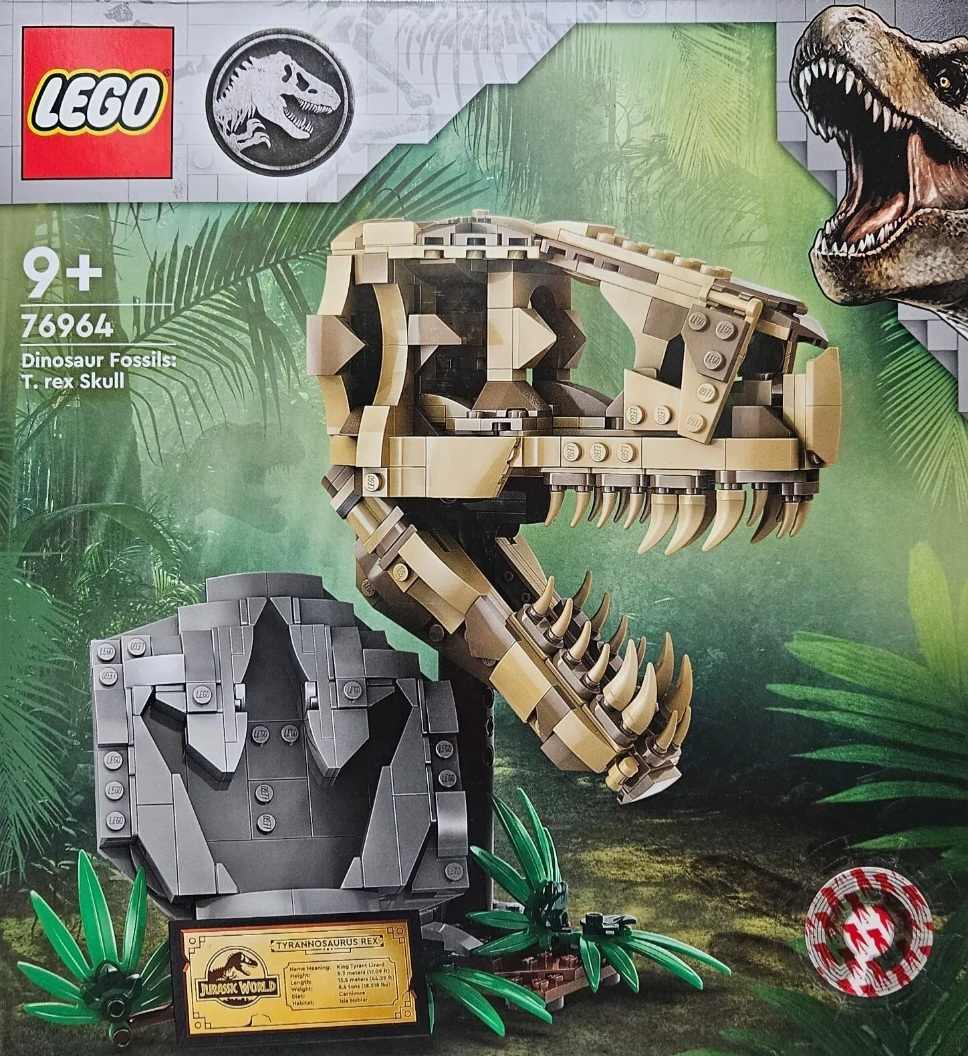 LEGO Jurassic World - Dinosaur Fossils: T. rex Skull (76964)