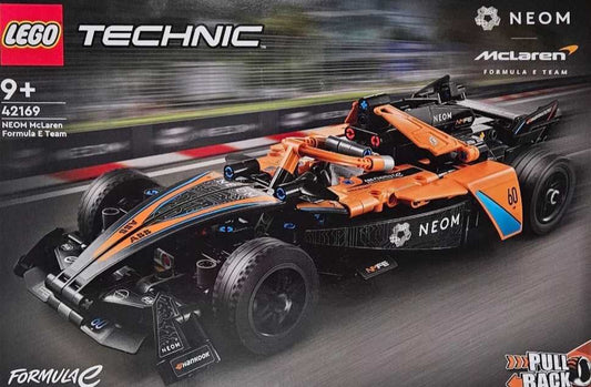 LEGO TECHNIC 42169 NEOM McLaren Formula E Race Car