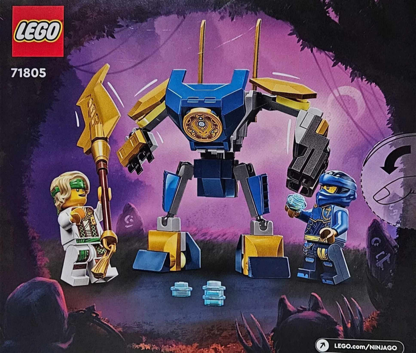 LEGO® Ninjago 71805 Jay's Mech Battle Pack