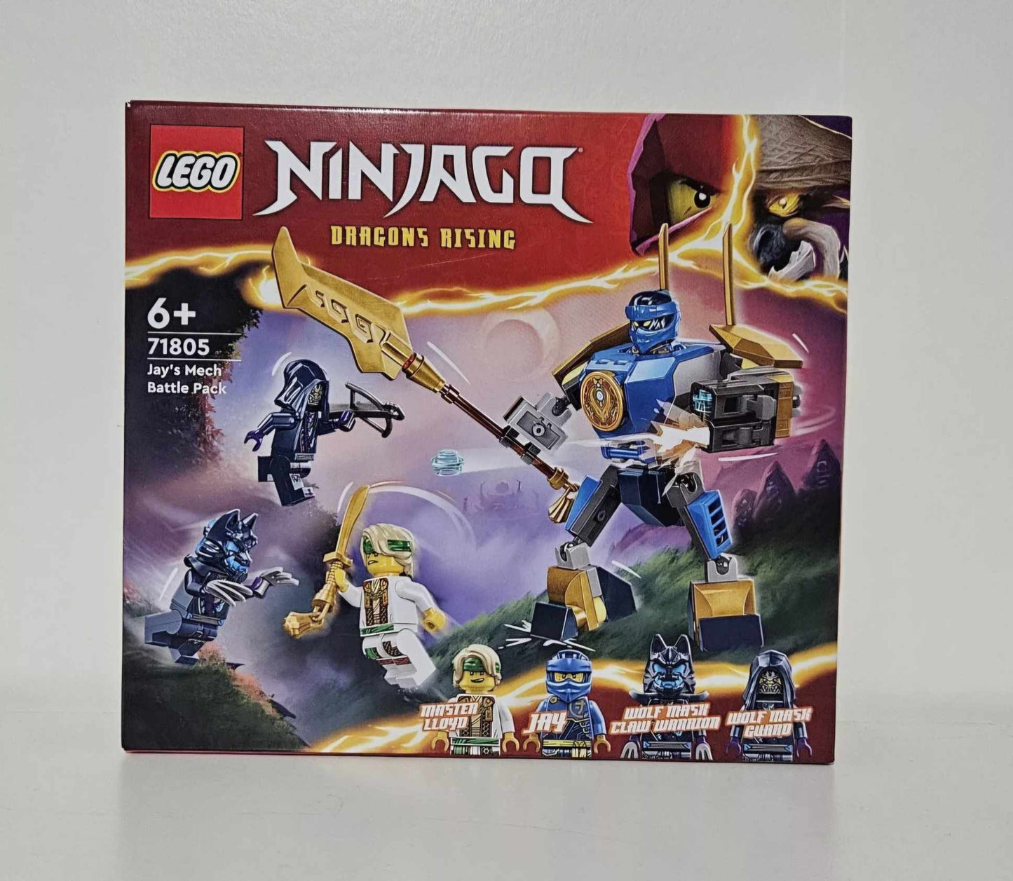 LEGO® Ninjago 71805 Jay's Mech Battle Pack