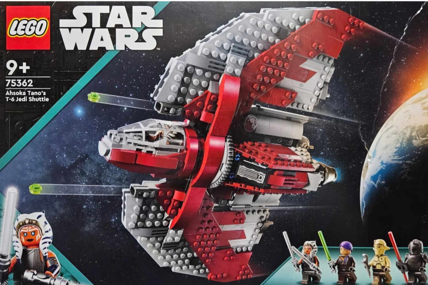 LEGO Star Wars: Ahsoka Tano's T-6 Jedi Shuttle (75362)