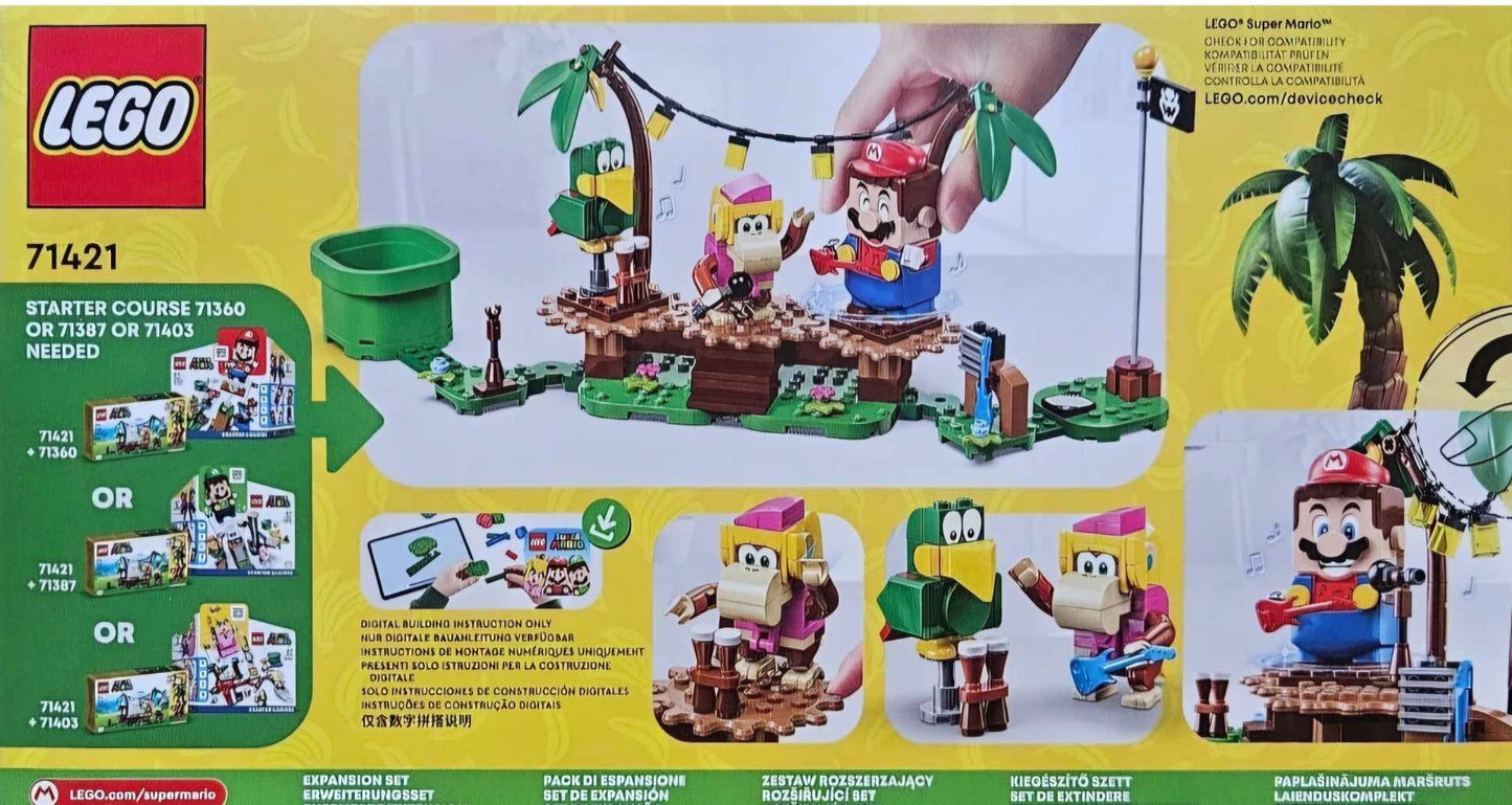 LEGO Super Mario: Dixie Kong's Jungle Jam Expansion Set (71421)