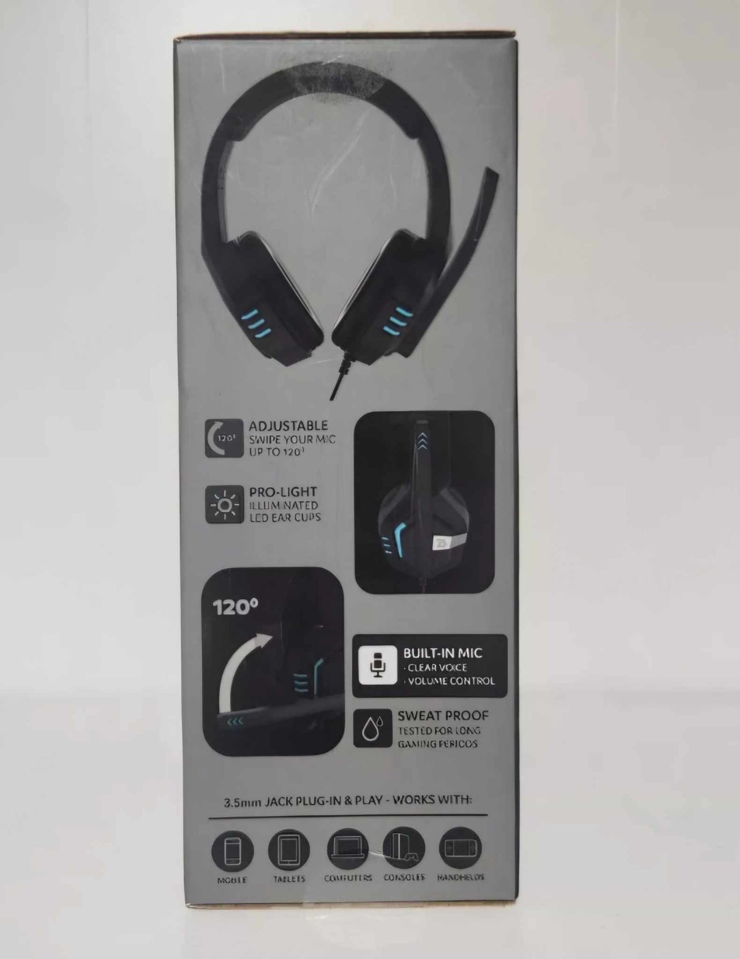 Sonic B Heroic Style Gaming Headphones