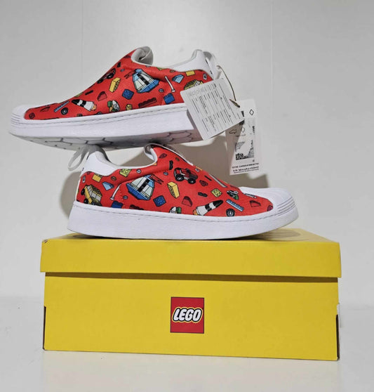 Adidas Original Superstars X Lego Kids 360