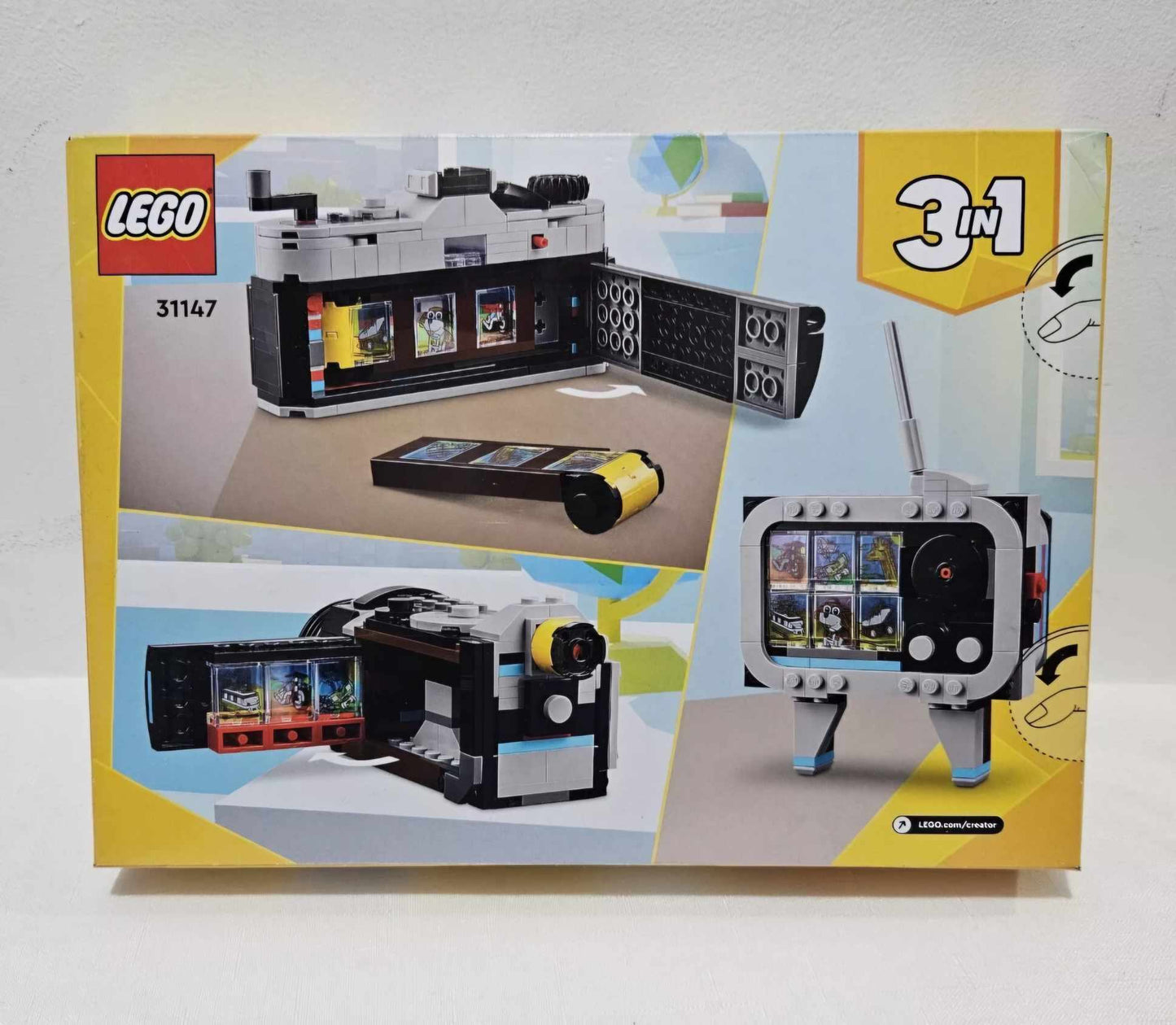 LEGO Creator 3-in-1 - Retro Camera (31147)