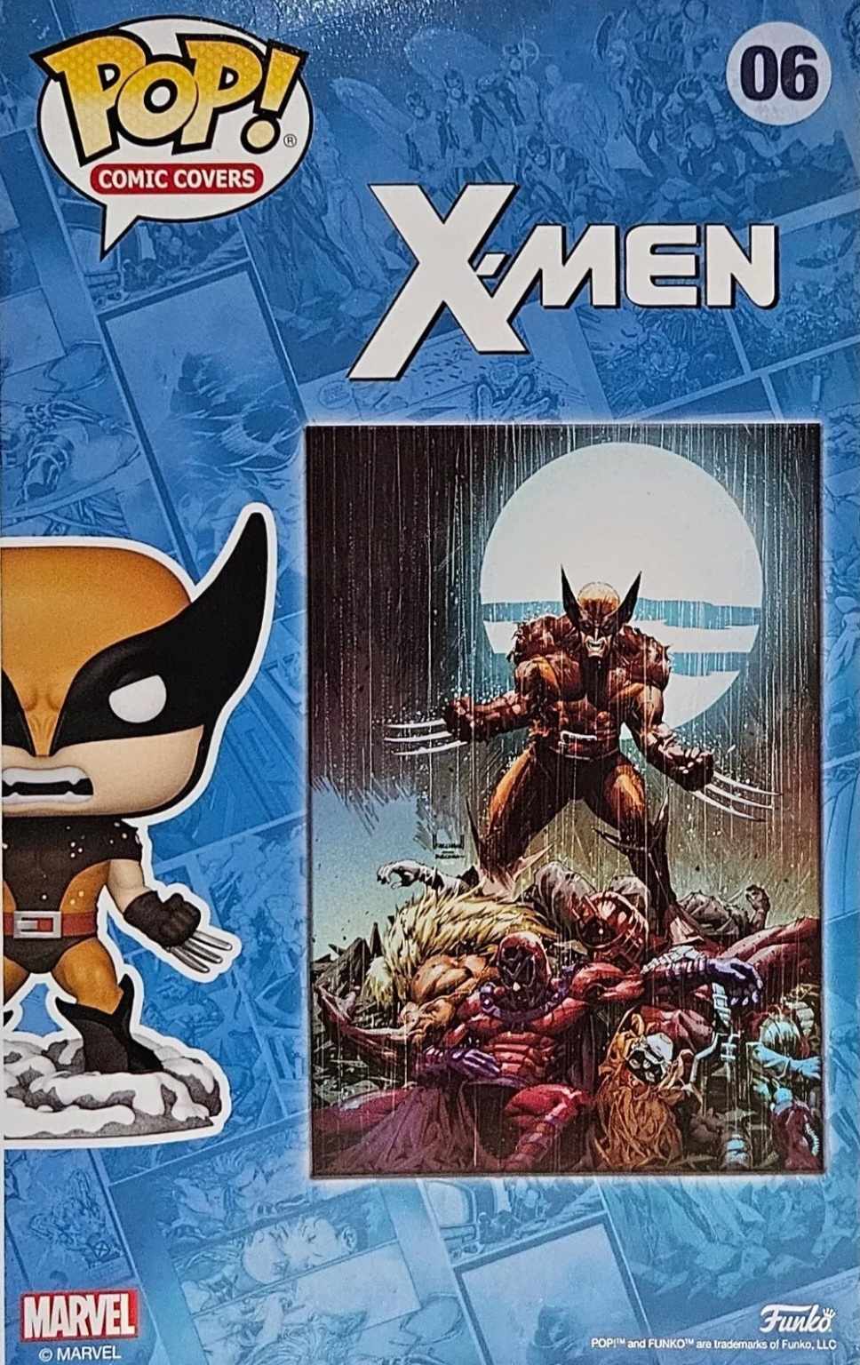 Wolverine Comic Covers 06 X-Men Marvel Funko Pop Vinyl