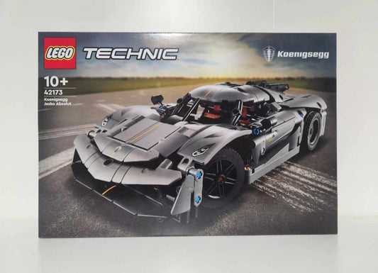 LEGO Technic Koenigsegg Jesko Absolut Grey Hypercar 42173 Brand New & Sealed