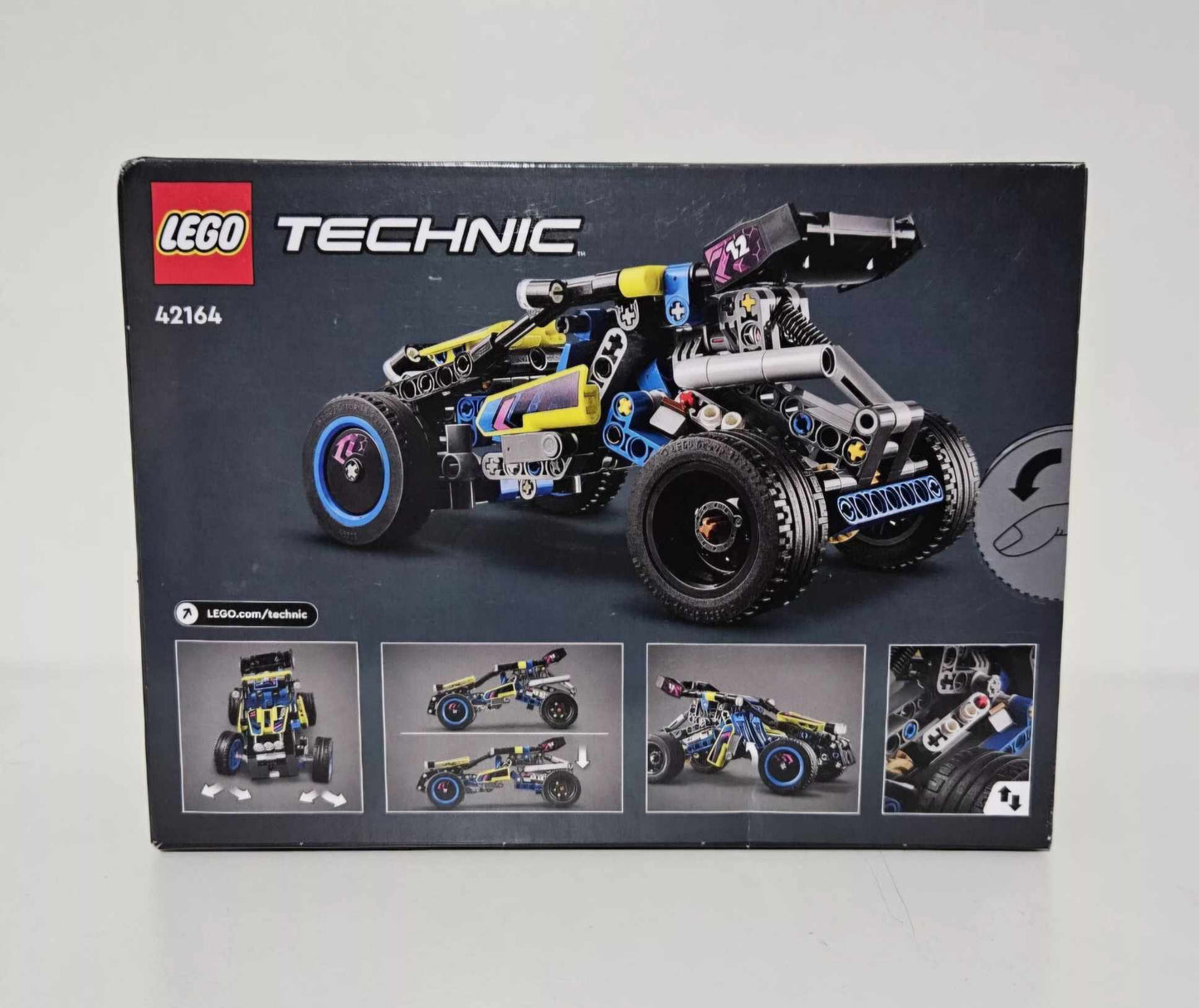 LEGO Technic - Off-Road Race Buggy (42164) Slight Box Damage