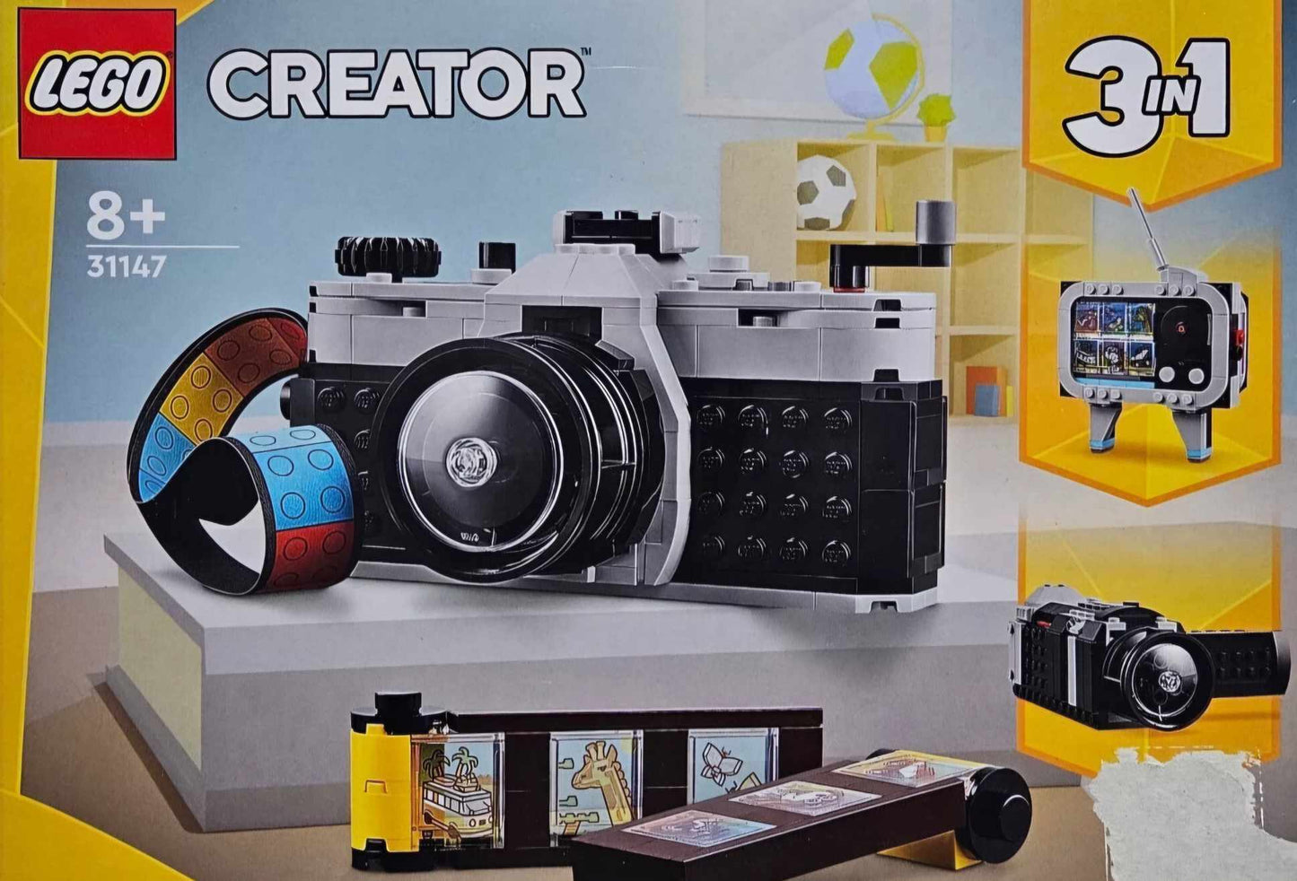 LEGO Creator 3-in-1 - Retro Camera (31147)