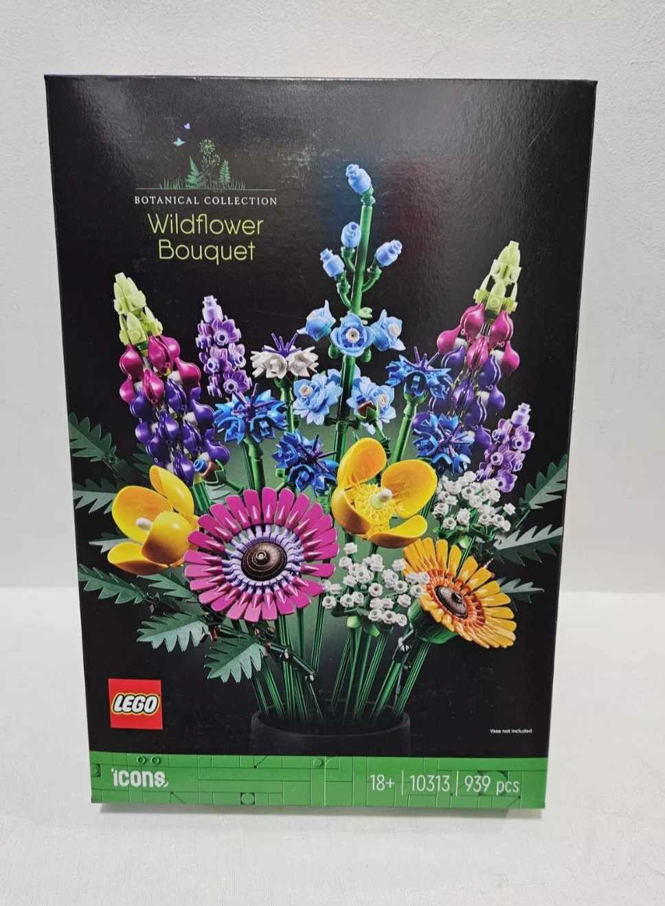 LEGO Icons: Wildflower Bouquet (10313)