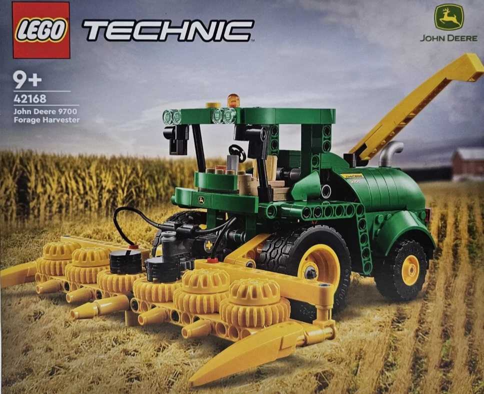 LEGO Technic - John Deere 9700 Forage Harvester (42168)