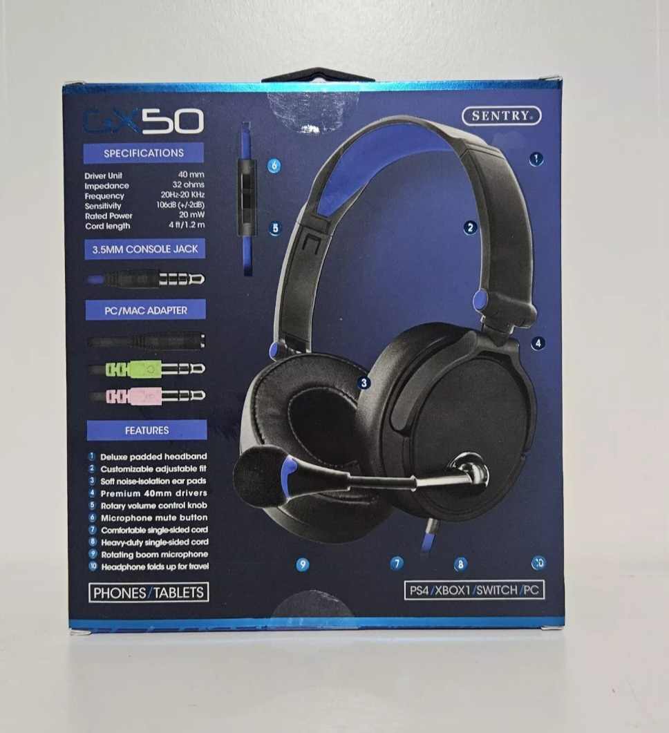 Gx50 Gaming Headset