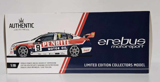 Holden 1:18 Erebus Penrite Racing Car