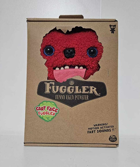 Fuggler Fart Face Gaptooth McGoo Red plush toy collectable 2023