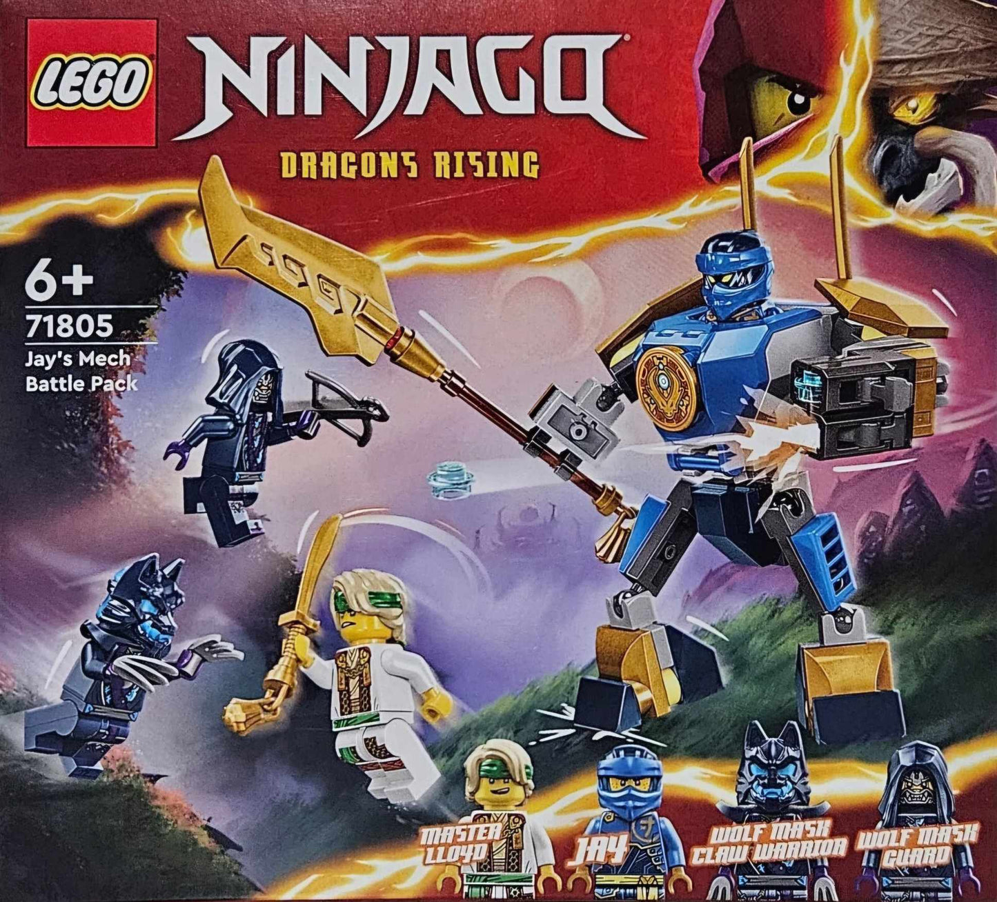 LEGO® Ninjago 71805 Jay's Mech Battle Pack