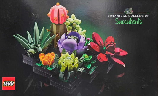 LEGO® Creator Expert ~ Botanical Collection: Succulents #10309