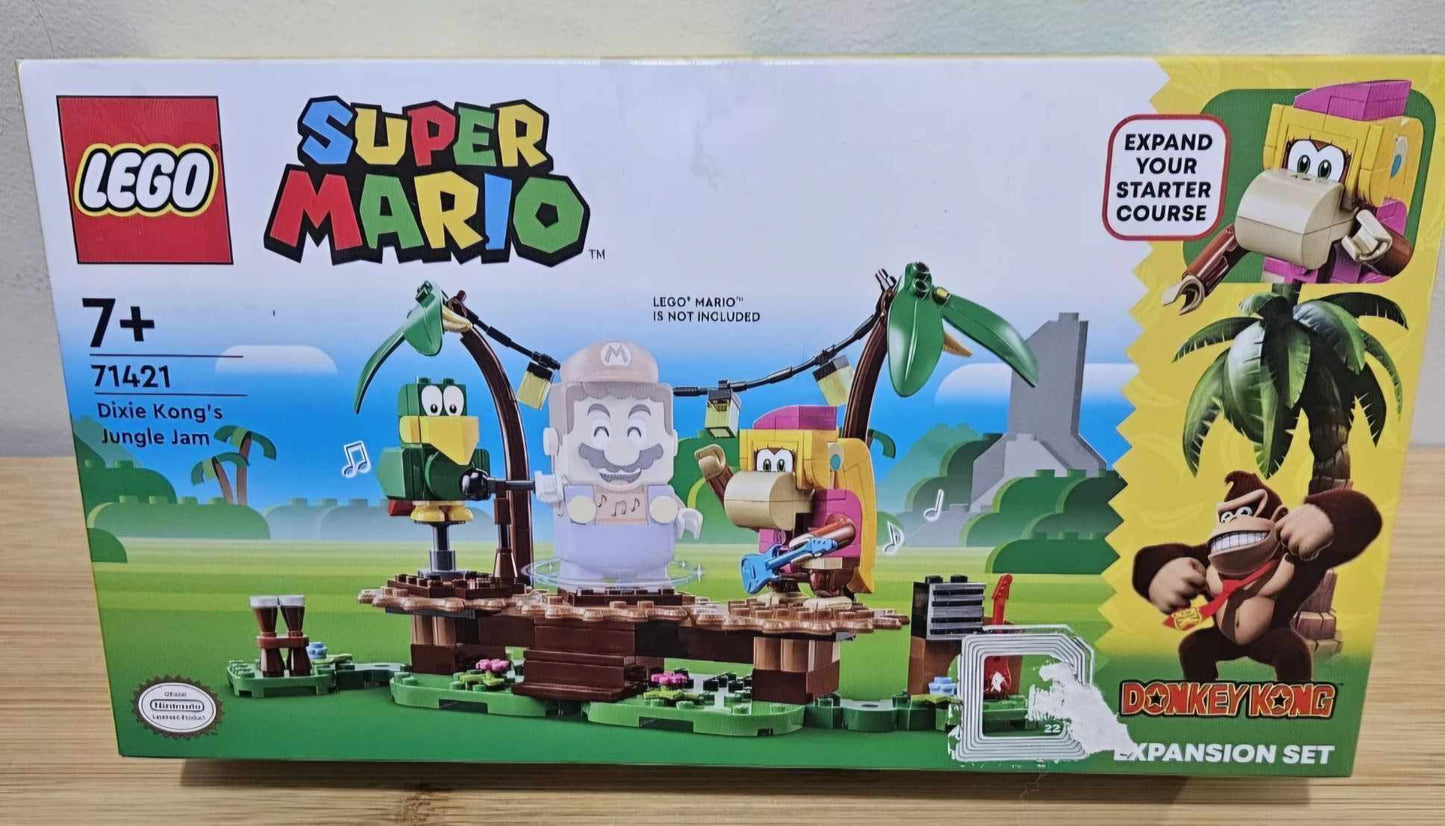 LEGO Super Mario: Dixie Kong's Jungle Jam Expansion Set (71421)