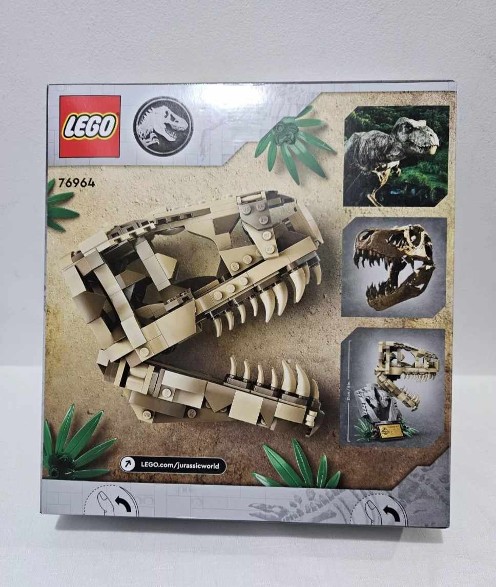 LEGO Jurassic World - Dinosaur Fossils: T. rex Skull (76964)