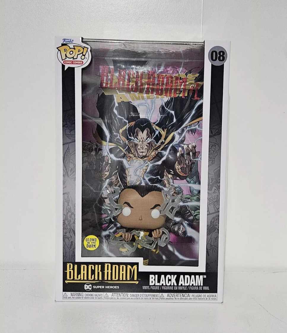 Pop Vinyl Comic Covers Black Adam (08)