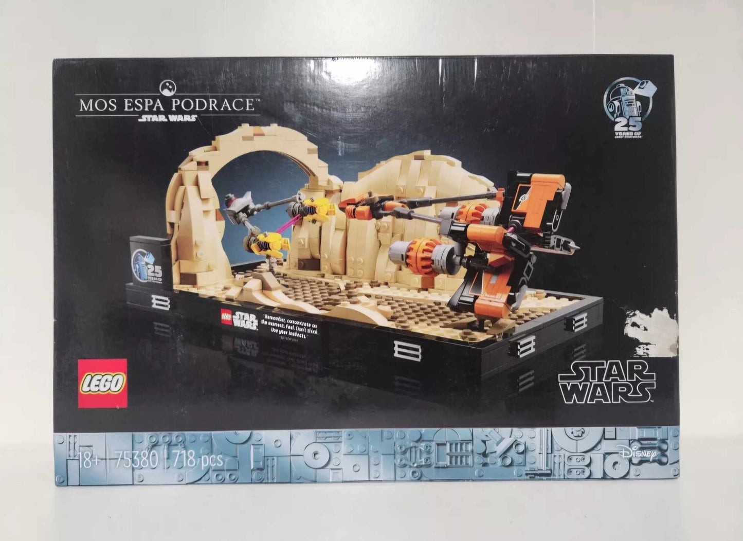 LEGO 75380 Star Wars Mos Espa Podrace Diorama (Brand New Sealed)