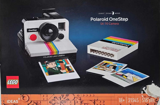 LEGO 21345 IDEAS Polaroid Camera