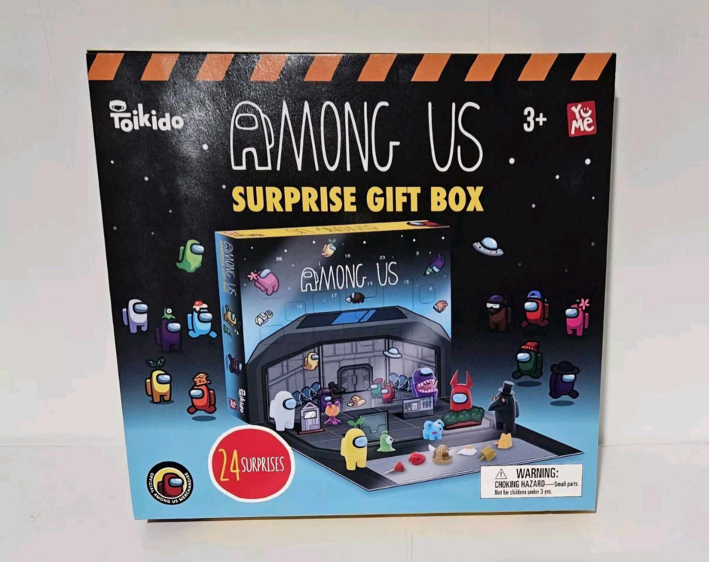 Among Us, Suprise Gift Box 24 Suprises