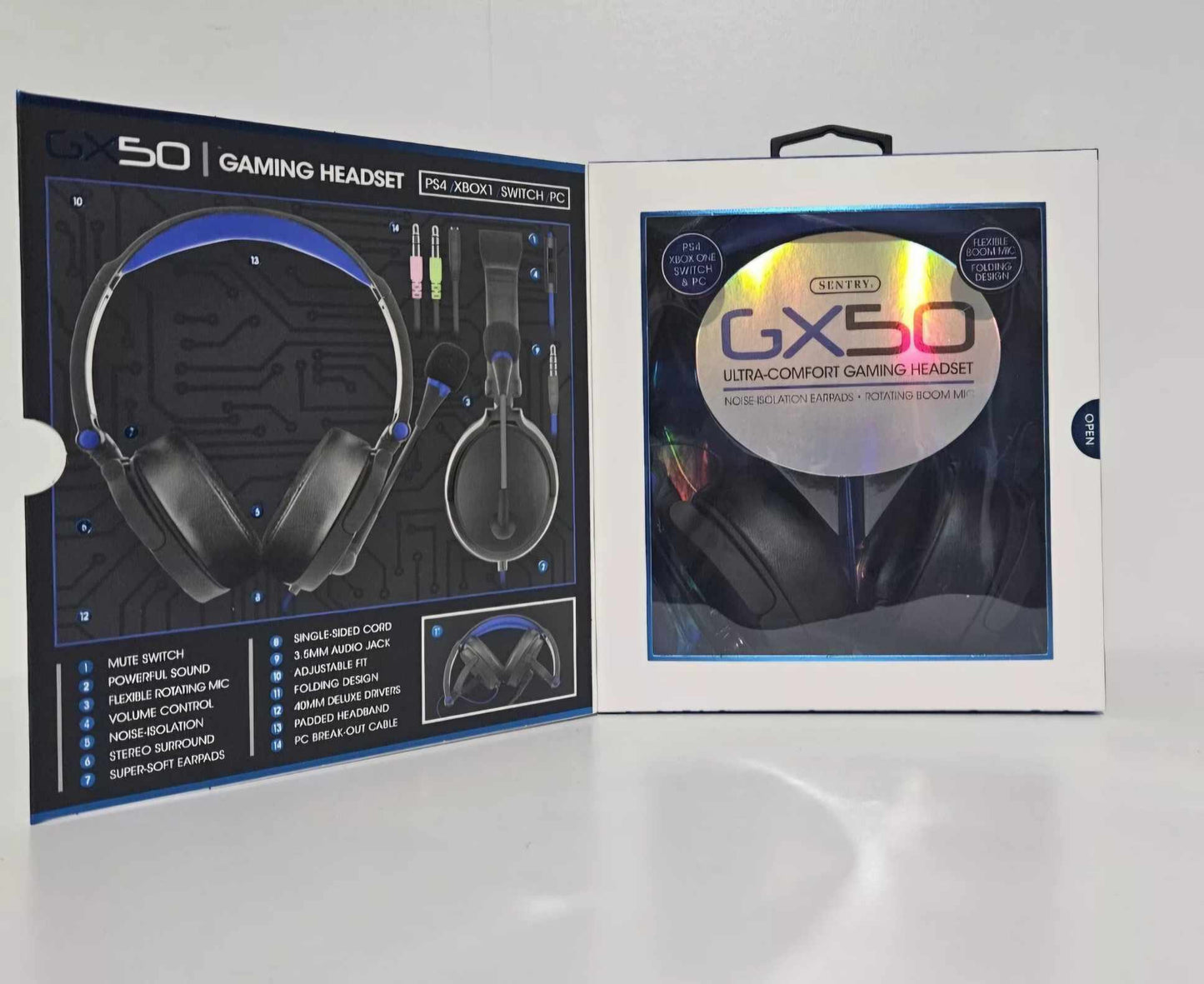 Gx50 Gaming Headset