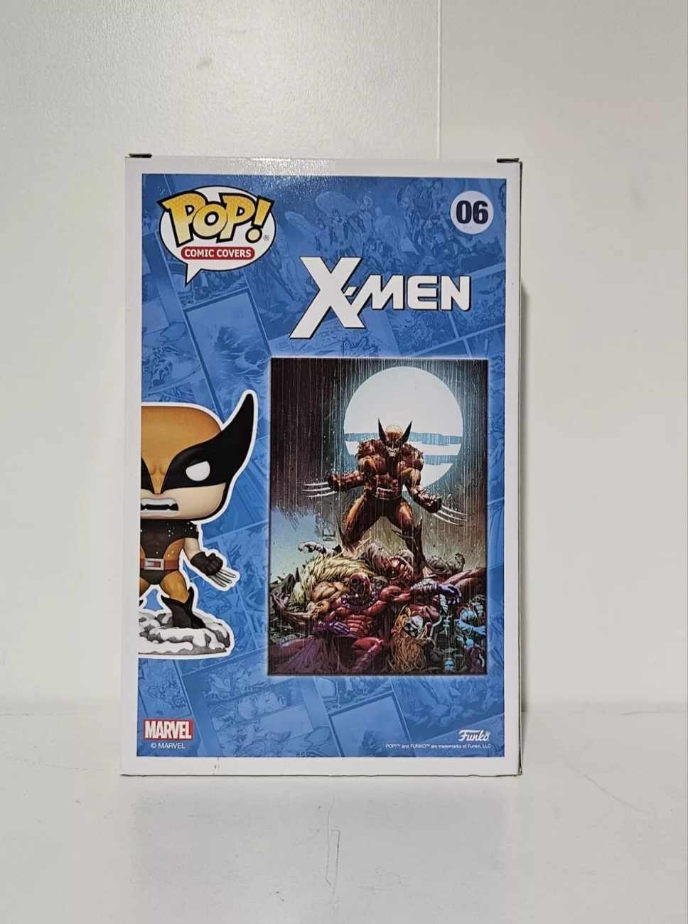 Wolverine Comic Covers 06 X-Men Marvel Funko Pop Vinyl