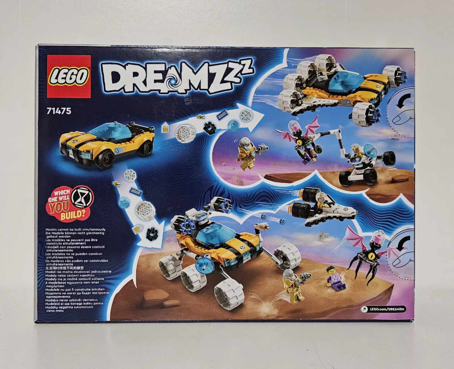 LEGO DREAMZzz - Mr. Oz's Space Car (71475)